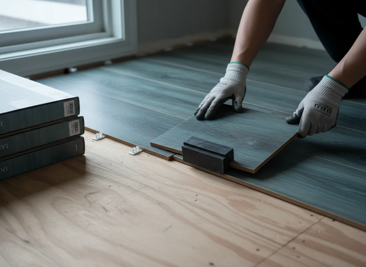 Luxury Vinyl Plank Installation company in Olancha, CA